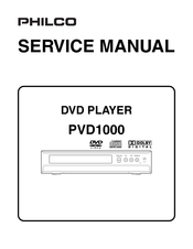 Philco PVD1000 Service Manual