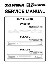 Sylvania Emerson EWD7004 Service Manual