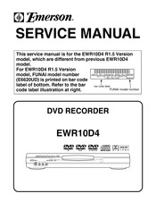 Emerson EWR10D4 Service Manual
