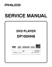 Philco DP100HH8 Service Manual