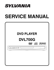Sylvania DVL700G Service Manual