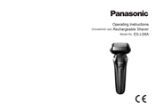 Panasonic ES-LS6A Operating Instructions Manual