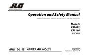 Oshkosh Corporation JLG ES3246 Operation And Safety Manual