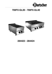 Bartscher 700FX-GL40 Manual