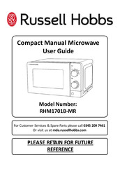 Russell Hobbs RHM1701B-MR User Manual