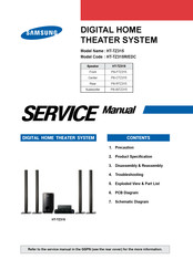 Samsung HT-TZ315 Service Manual