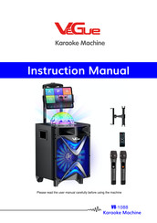 VeGue VS-1088 Instruction Manual