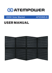 ATEMPOWER AP200MS-B User Manual