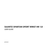 Suunto SPARTAN SPORT WRIST HR 1.8 User Manual