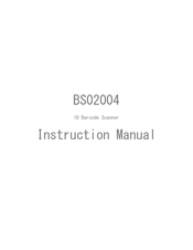 Inateck BS02004 Instruction Manual