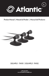 Atlantic SOLWPL3-74102 Product Manual