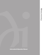 Wadia 781I Manual