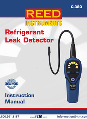 Reed Instruments C-380 Instruction Manual