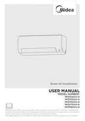 Midea MFEP70VA-W User Manual