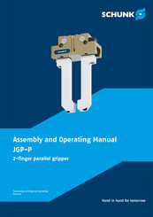 SCHUNK JGP-P 40 Assembly And Operating Manual