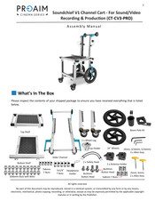 PROAIM Soundchief V1 Assembly Manual