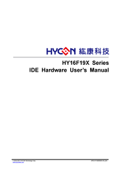 HYCON HY16F19X-DK04 User Manual