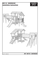 Creative Play WO110 Installation Instructions Manual
