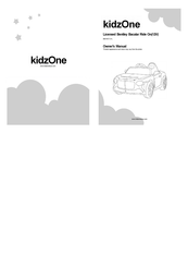 Kidzone Licensed Bentley Bacalar Ride On Owner's Manual