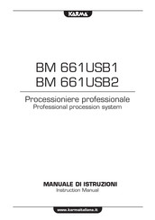 Karma BM 661USB1 Instruction Manual