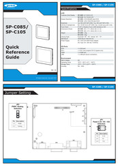 protech prox SP-C085 Quick Reference Manual