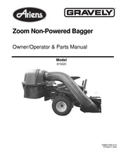 Ariens GRAVELY 815020 Owner/Operator & Parts Manual