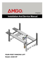 Amgo A430-HP Installation And Service Manual