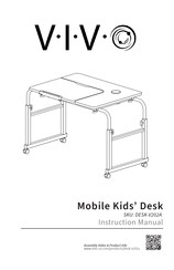Vivo DESK-V202A Instruction Manual