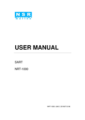 NSR Marine NRT-1000 User Manual