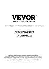 VEVOR ZWE-ZSZ-01 User Manual