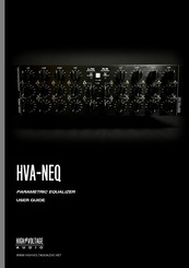High Voltage Audio HVA-NEQ User Manual