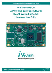 Iwave iW-RainboW-G40M Hardware User's Manual
