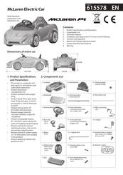 McLaren P1 Manual