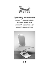 Endres AKKULIFT FELIX 2T Operating Instructions Manual
