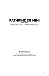 Dogtra PATHFINDER MINI Owner's Manual
