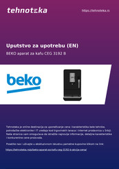 Beko CEG 3192 B User Manual