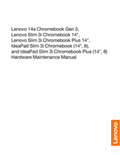 Lenovo 14e Chromebook Gen 3 Hardware Maintenance Manual