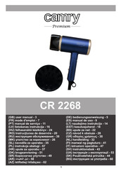 camry CR 2268 User Manual