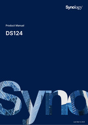 Synology DiskStation DS124 Product Manual