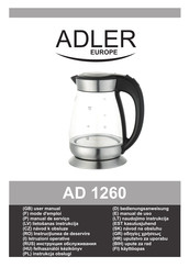 Adler Europe AD 1260 User Manual