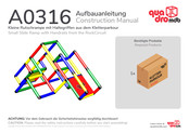 Quadro mdb A0316 Construction Manual