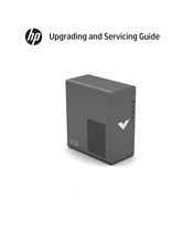 HP VICTUS V15 Upgrading And Servicing Manual