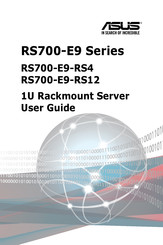 Asus RS700-E9-RS12 User Manual