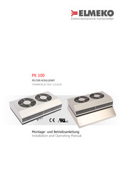 ELMEKO 40 P10 57HAG Installation And Operating Manual