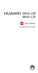 Huawei MHA-L09 Quick Start Manual