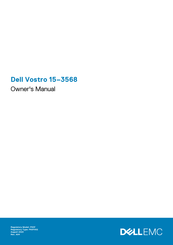 Dell Vostro 15-3568 Owner's Manual