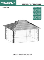 YitaHome FTPLCG-0307 Assembly Instructions Manual