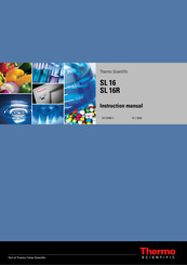 Thermo Scientific Thermo Scientific SL16 Instruction Manual