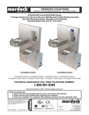 Murdock A152408F-FG-BF4-RBL Installation & Maintenance Instructions Manual