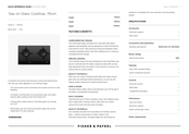 Fisher & Paykel CG762DLPGB4 Quick Reference Manual